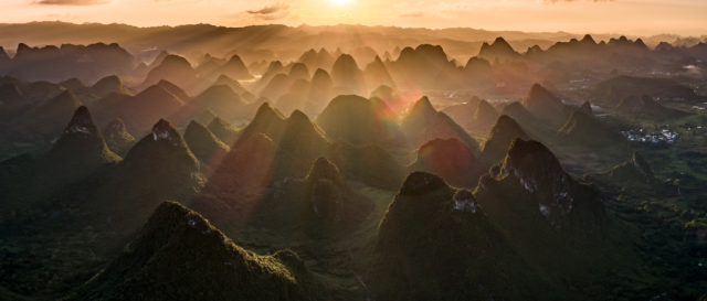 翠屏五指山景区旅行图片 2