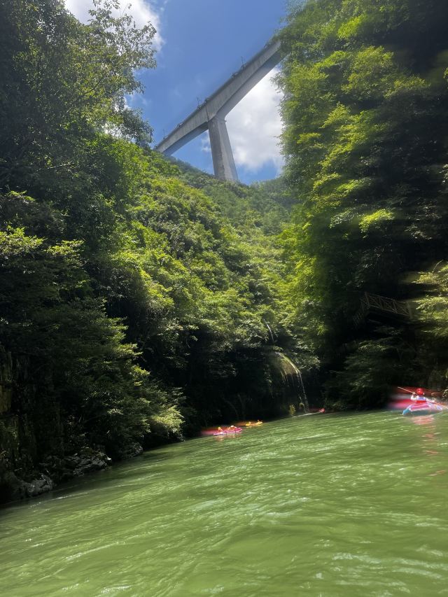 南江大峡谷景区旅行图片 1