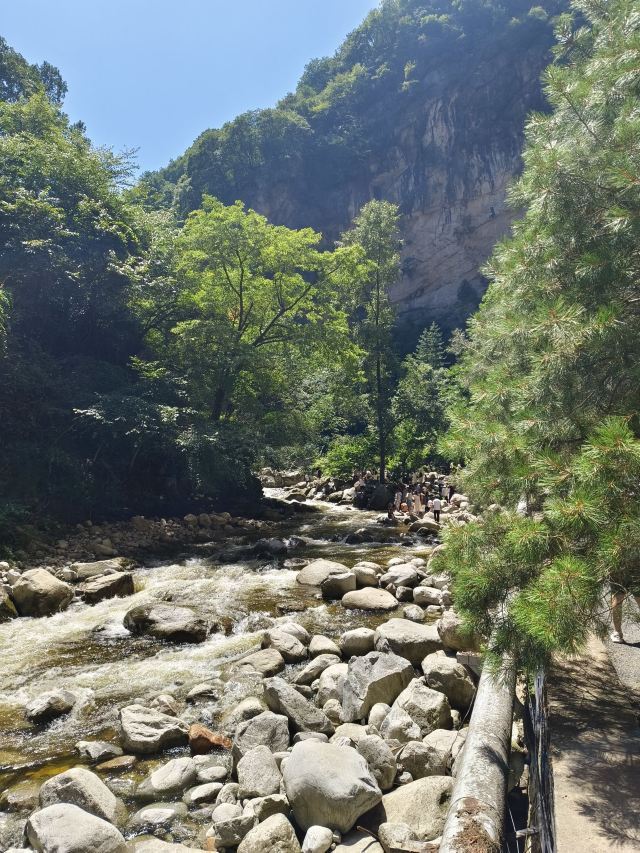 陕西省红河谷森林公园旅行图片 3