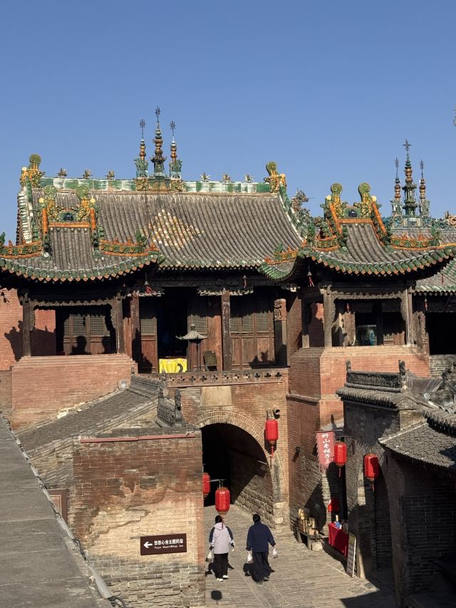张壁古堡旅行图片 8