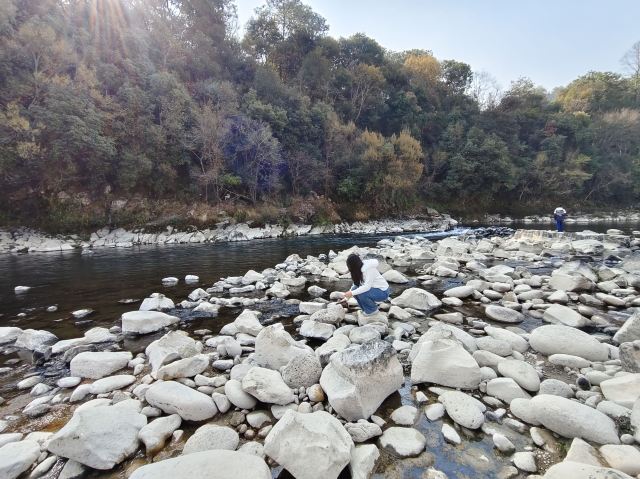 三岔塘瀑布旅行图片 3