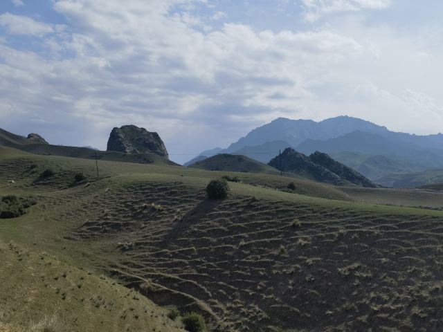 S101百里丹霞观景台旅行图片 3