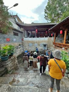 建水溥博泉(大板井)-建水-银老先生