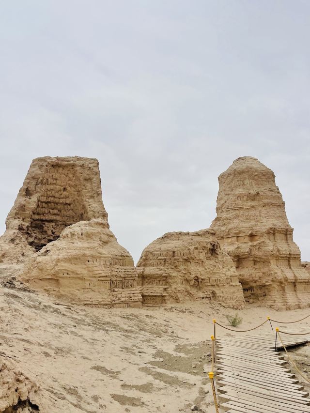 锁阳城遗址旅行图片 4