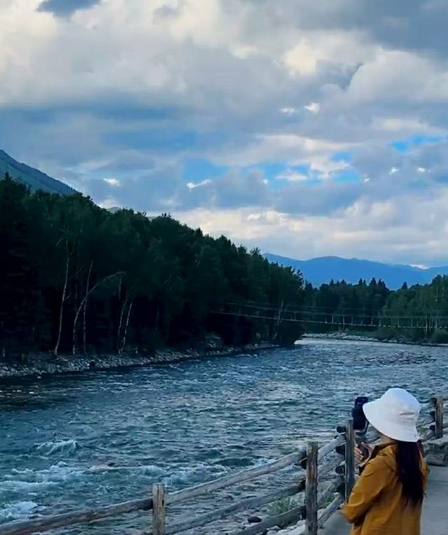 禾木风景区观景平台旅行图片 1