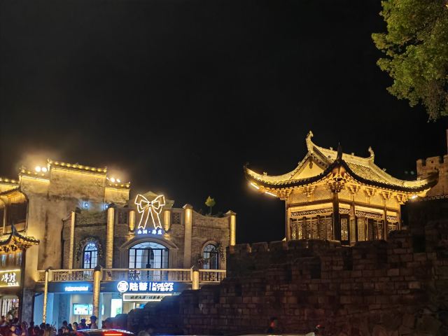 婺源弦高城景区旅行图片 3