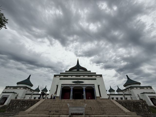 成吉思汗庙旅行图片 3