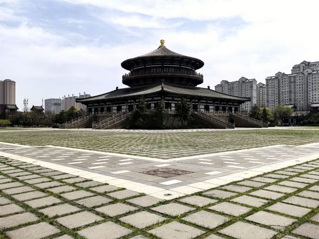北魏明堂遗址公园旅行图片 6