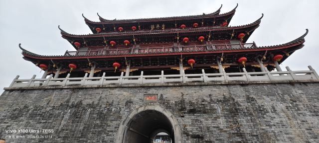潮州西湖牌坊街旅行图片 7