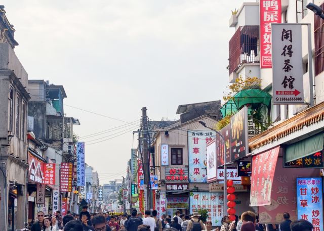 潮州西湖牌坊街旅行图片 4