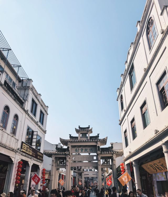潮州西湖牌坊街旅行图片 4