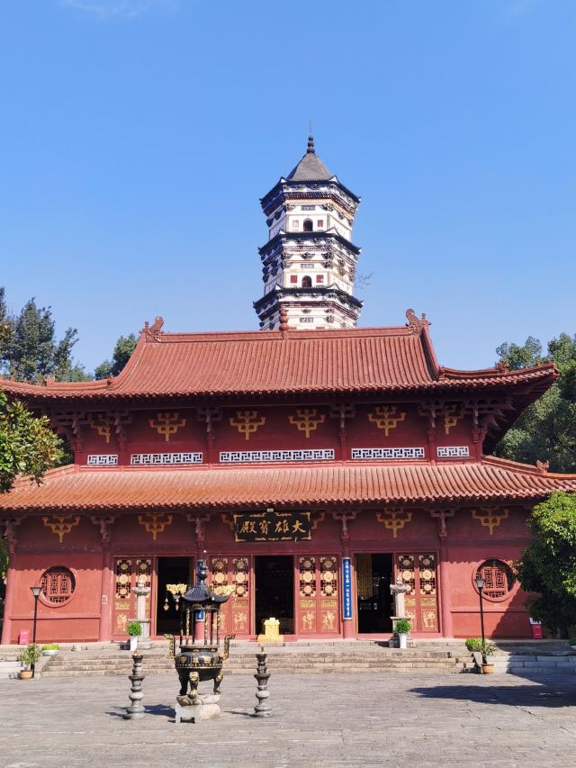 庐山西林寺旅行图片 4
