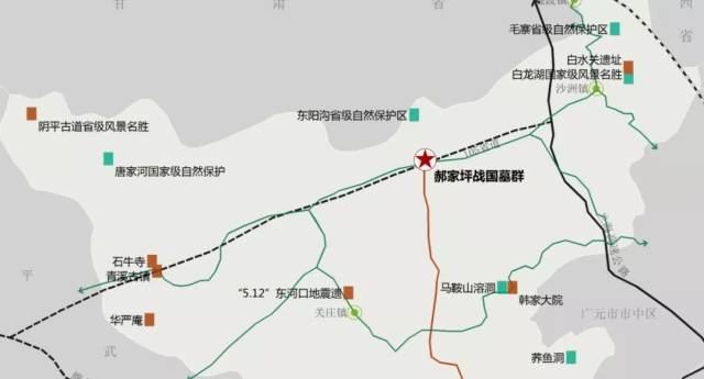青川郝家坪战国墓群旅行图片 3