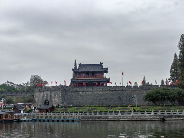 古城墙景区旅行图片 3