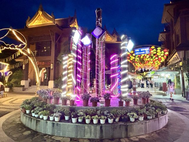 傣族古镇旅行图片 9