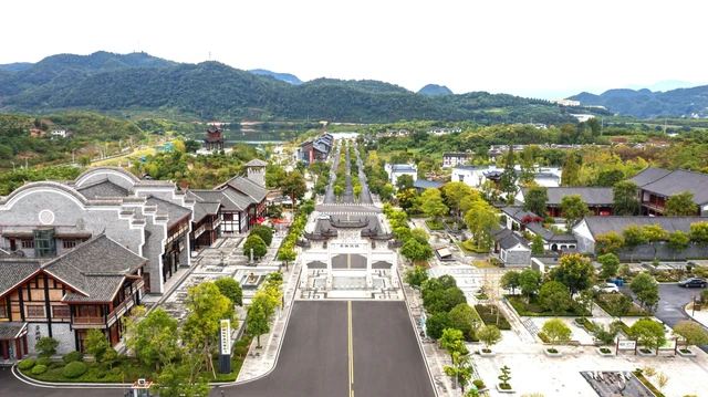 宜都市清江湾旅游度假区旅行图片 1