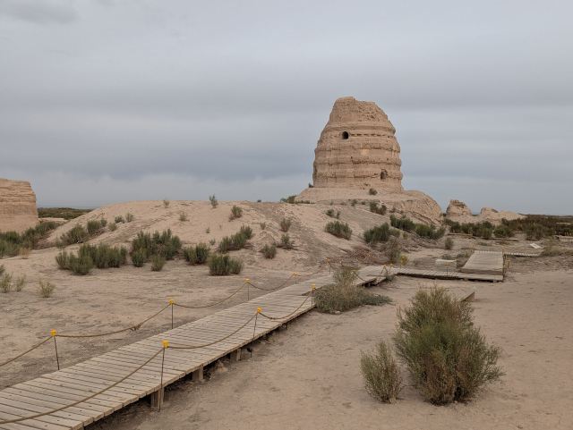 锁阳城遗址旅行图片 1