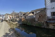 嵩溪古村景区-浦江-浙江英雄无名