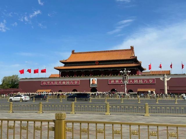 天安门广场旅行图片 1