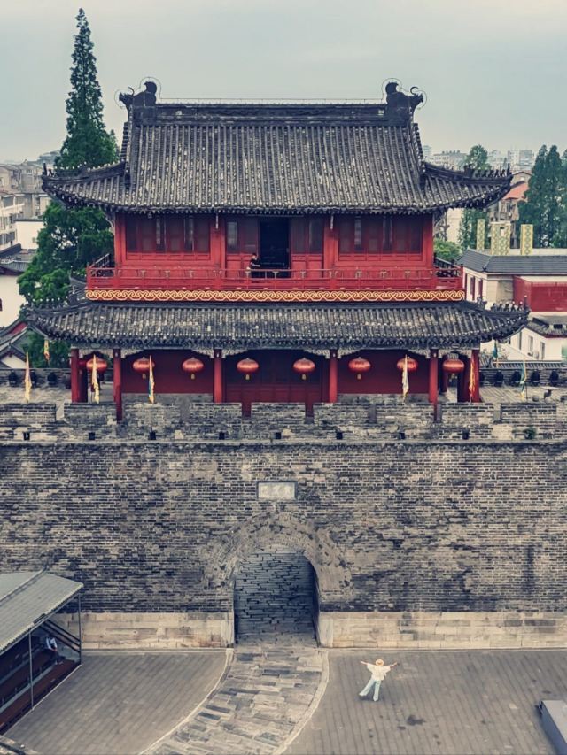 古城墙景区旅行图片 1