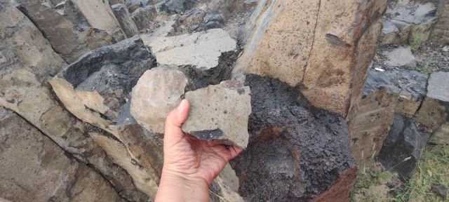 谷力脑包火山地质遗迹旅行图片 4