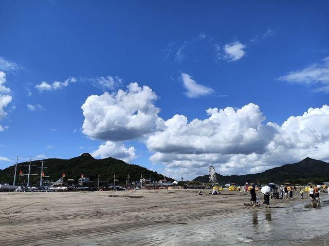 中国渔村·阳光海岸景区旅行图片 3