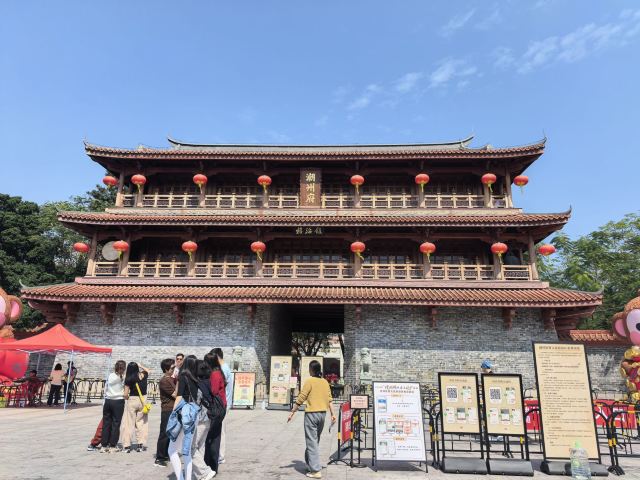 潮州西湖牌坊街旅行图片 2