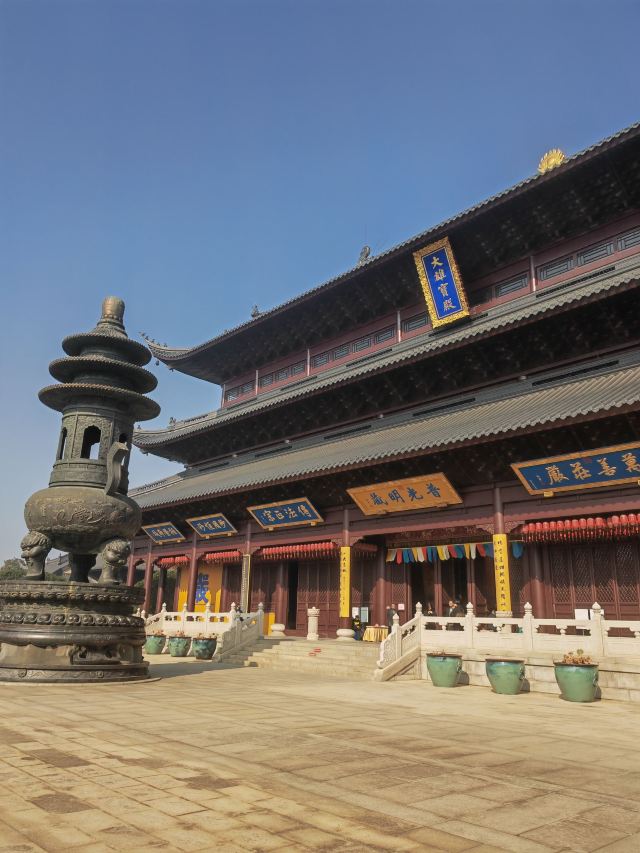 苏州重元寺游玩攻略简介,苏州重元寺门票/地址/图片/开放时间/照片/门票价格【携程攻略】