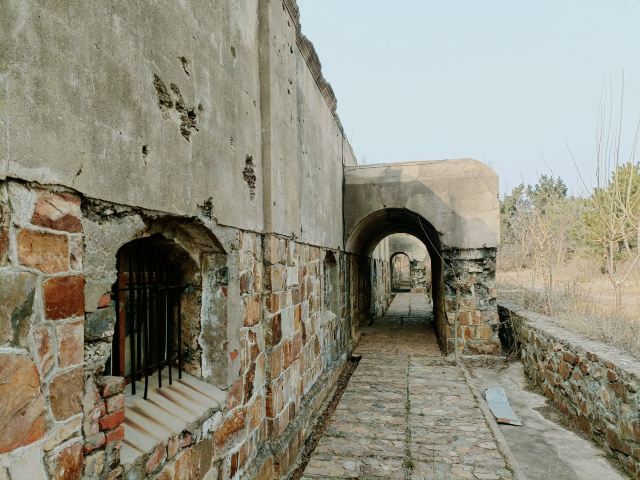 旅顺要塞鸦户嘴堡垒国家森林公园俄军指挥堡景区旅行图片 10