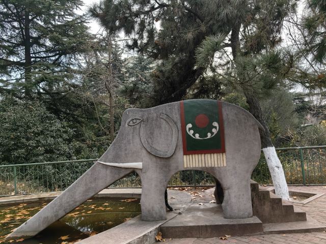 西安市纺织公园旅行图片 14