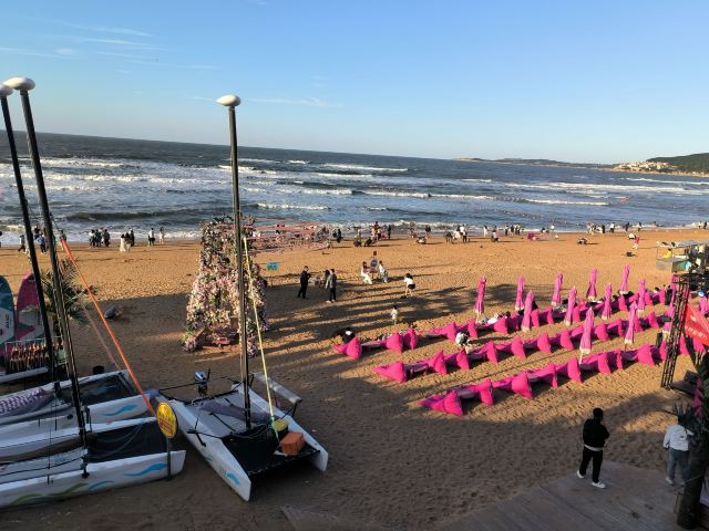 威海国际海水浴场旅行图片 2