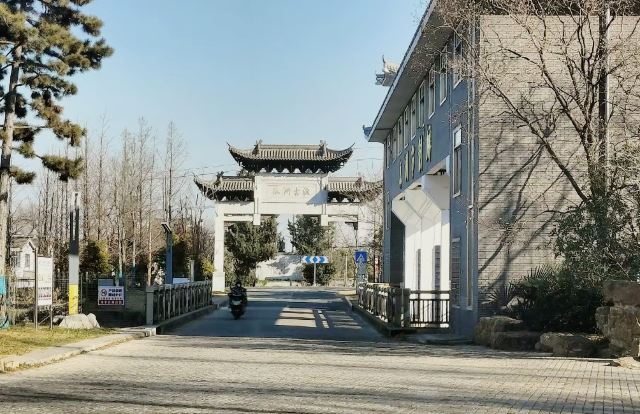 瓜洲古渡公园旅行图片 3