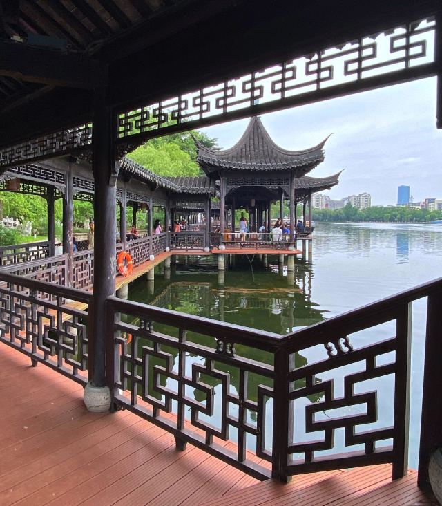 莫愁湖公园旅行图片 1