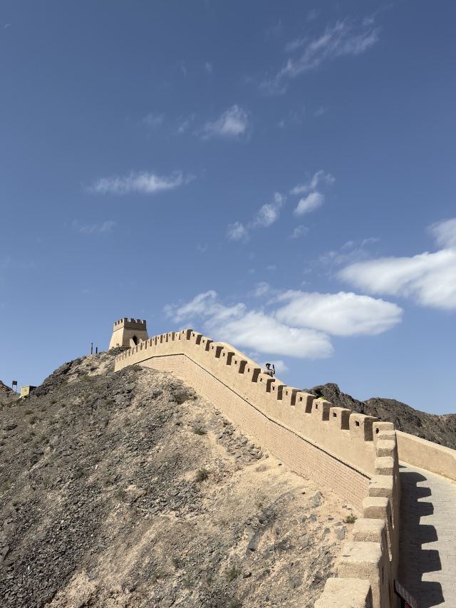 悬壁长城旅行图片 1