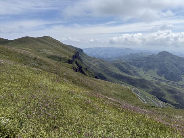 阿西里西韭菜坪旅行图片 1
