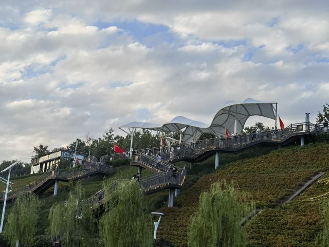 泾渭分明观景台旅行图片 2