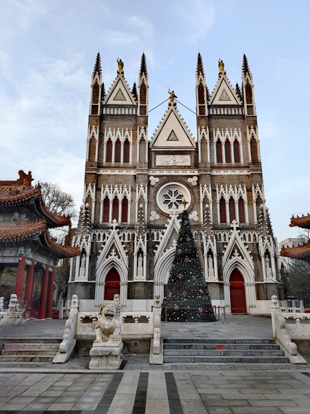 天主教北京总教区西什库主教座堂旅行图片 6