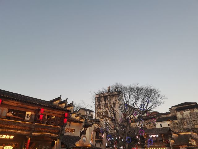 婺源弦高城景区旅行图片 8