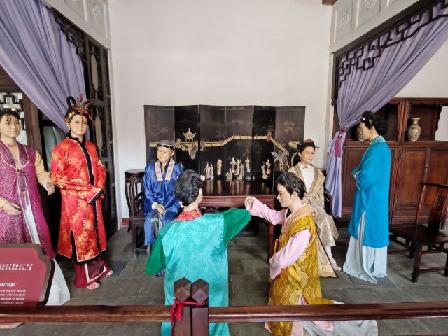 河北省正定县荣国府影视拍摄基地旅行图片 5