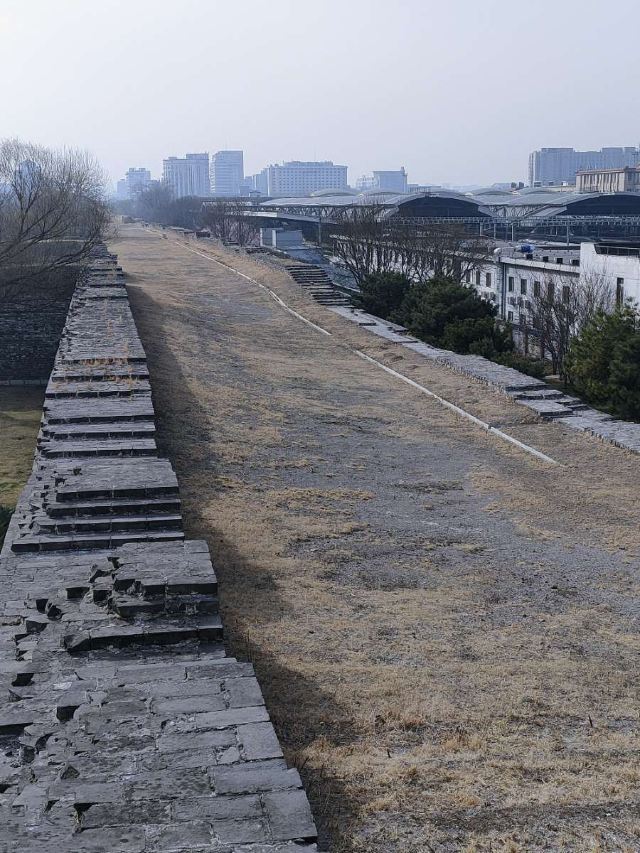 北京明城墙遗址公园旅行图片 5