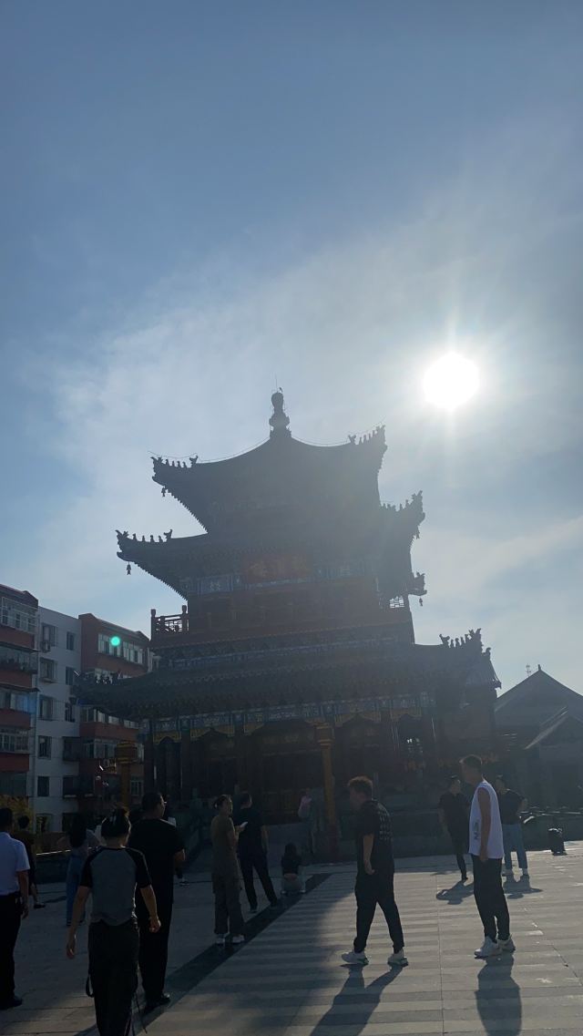 天水古城旅行图片 3