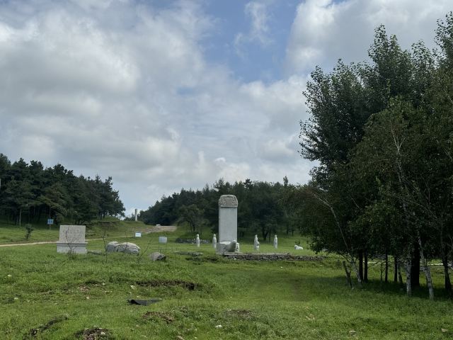 完颜娄室墓旅行图片 2