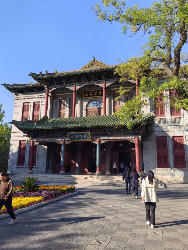 山西烽火抗战博物馆督军府旧址馆旅行图片 3