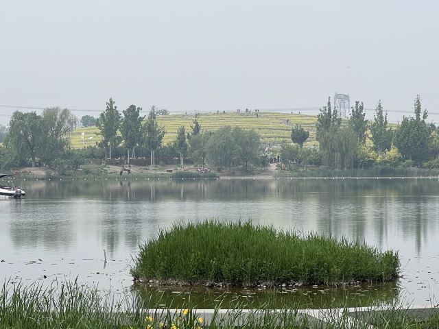 北京温榆河公园·湿地示范-芸上梯田旅行图片 1