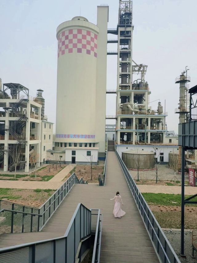 沧州大化工业遗存文化区旅行图片 2