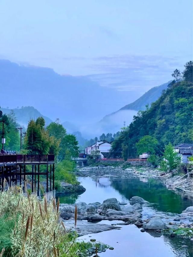 青木川古镇旅行图片 1