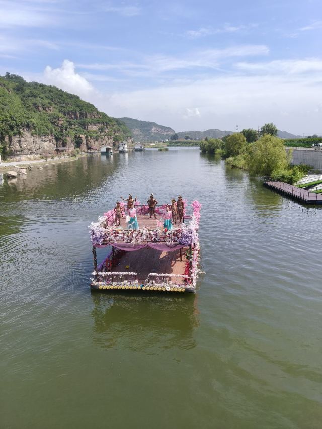 太子岛十里画廊旅行图片 4