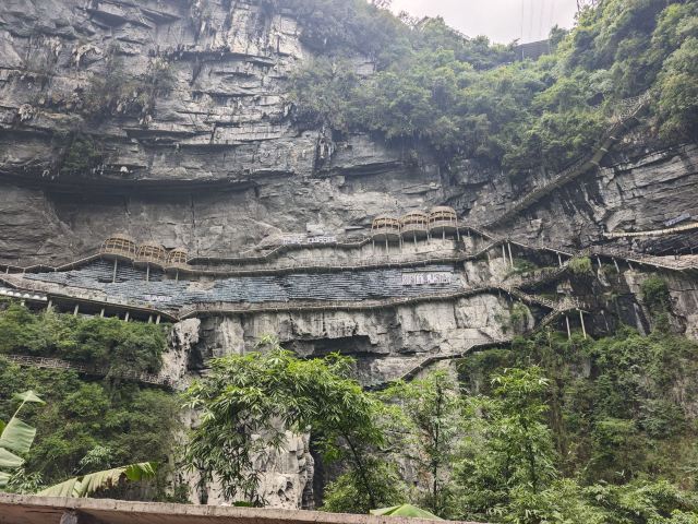 罗城棉花天坑旅游度假区-小卖部旅行图片 1