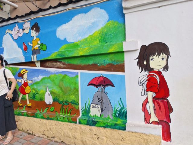 宫崎骏漫画街旅行图片 6