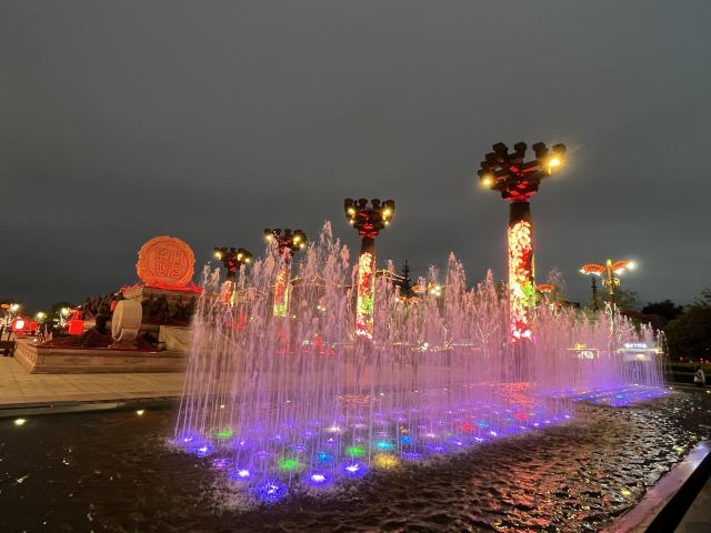 江南大雁塔北广场不夜城大唐芙蓉园观景房实图拍摄旅行图片 5